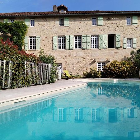 Chambre Dans Prieure De Caractere XVIII Siecle Planioles Kültér fotó