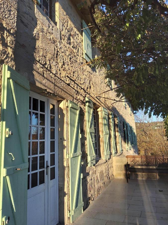 Chambre Dans Prieure De Caractere XVIII Siecle Planioles Kültér fotó