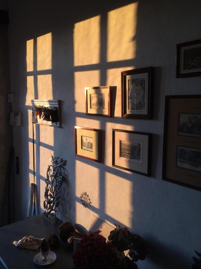 Chambre Dans Prieure De Caractere XVIII Siecle Planioles Kültér fotó