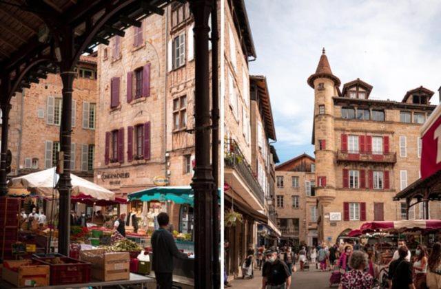 Chambre Dans Prieure De Caractere XVIII Siecle Planioles Kültér fotó